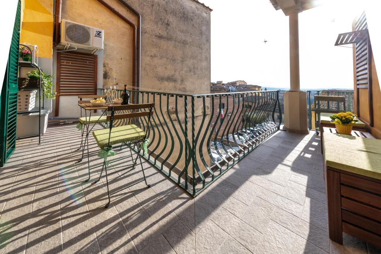 San Miniato - Terrazza Panoramica In Centro Storico Διαμέρισμα Εξωτερικό φωτογραφία