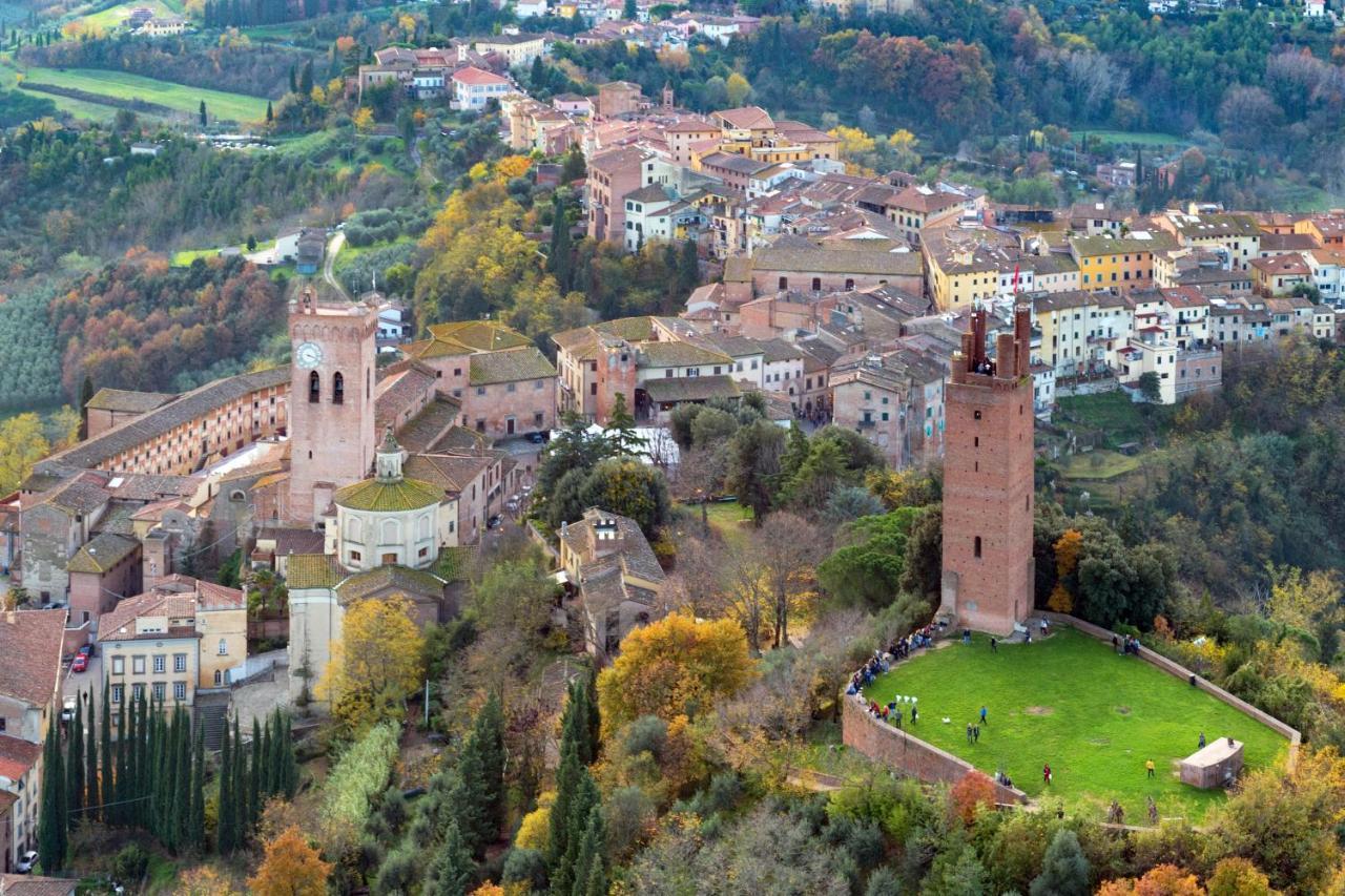 San Miniato - Terrazza Panoramica In Centro Storico Διαμέρισμα Εξωτερικό φωτογραφία